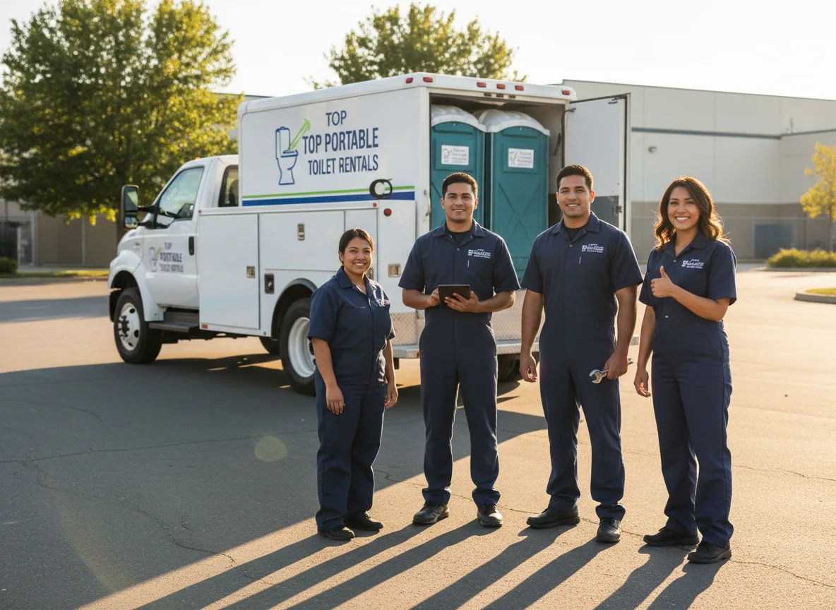 Short Term Porta Potty Rental company in Cassel, CA